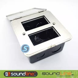 Hộp âm sàn, âm sàn jack canon , âm sàn canon, canon XLR,  6ly , âm điện, gắn tường. 6