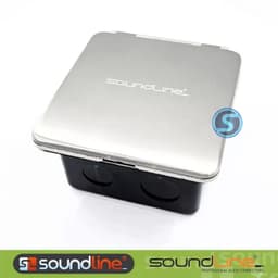 Hộp âm sàn, âm sàn jack canon , âm sàn canon, canon XLR,  6ly , âm điện, gắn tường. 7