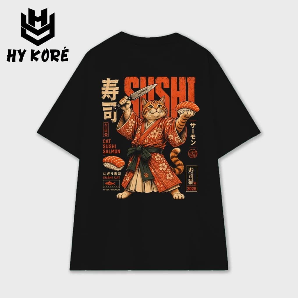 Áo Thun Nam Nữ Form Rộng Localbrand HY KORÉ 3242 Oversize Unisex Vải Cotton Thấm Hút Mồ Hôi