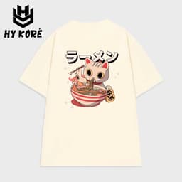 Áo Thun Nam Nữ Form Rộng Localbrand HY KORÉ 3238 Oversize Unisex Vải Cotton Thấm Hút Mồ Hôi 1