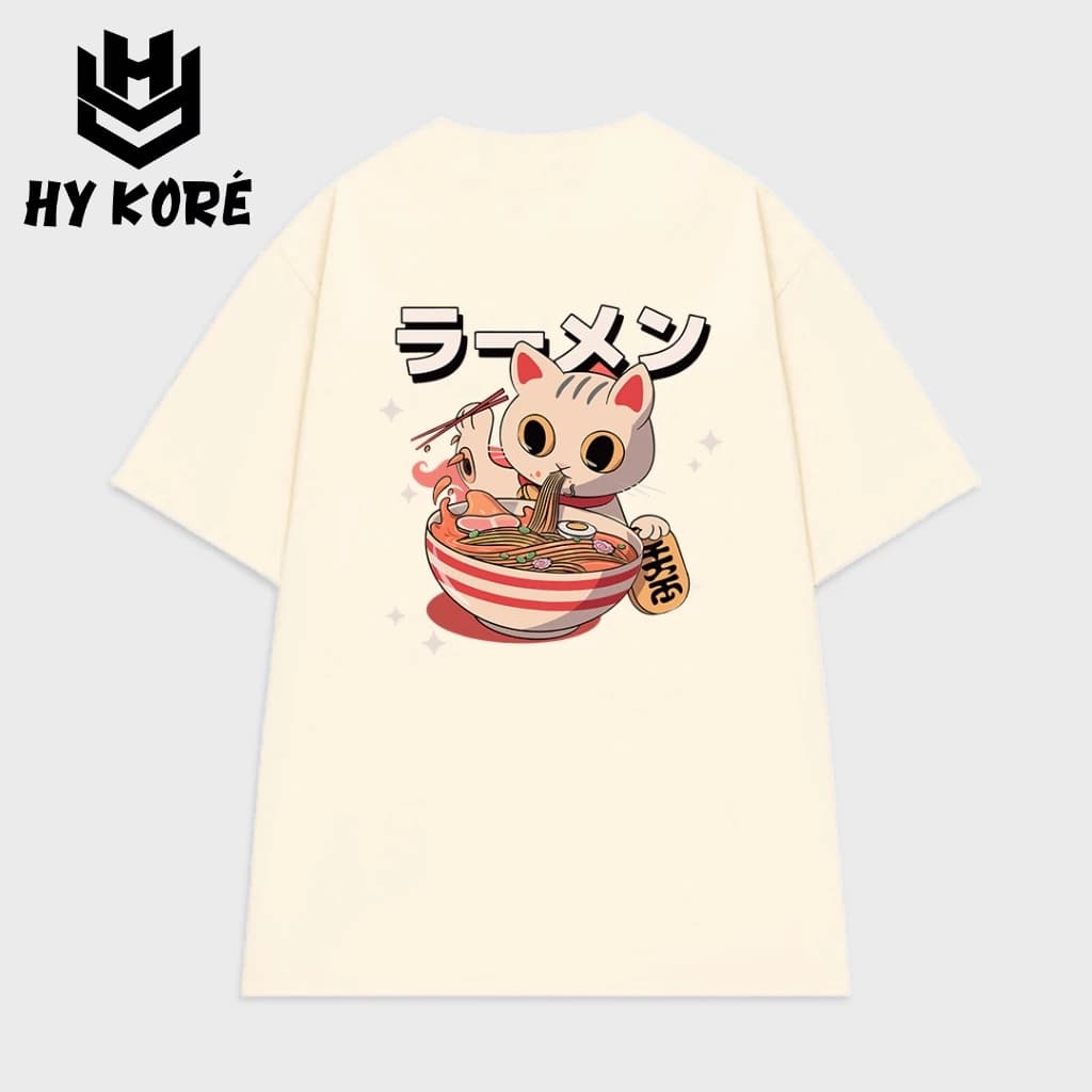 Áo Thun Nam Nữ Form Rộng Localbrand HY KORÉ 3238 Oversize Unisex Vải Cotton Thấm Hút Mồ Hôi