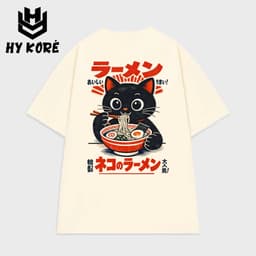Áo Thun Nam Nữ Form Rộng Localbrand HY KORÉ 3247 Oversize Unisex Vải Cotton Thấm Hút Mồ Hôi 1