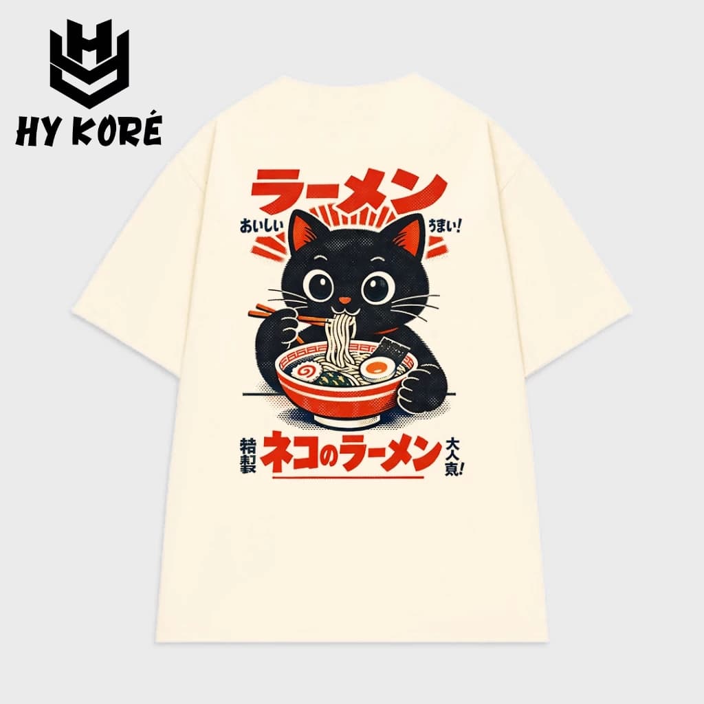 Áo Thun Nam Nữ Form Rộng Localbrand HY KORÉ 3247 Oversize Unisex Vải Cotton Thấm Hút Mồ Hôi