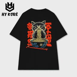 Áo Thun Nam Nữ Form Rộng Localbrand HY KORÉ 3246 Oversize Unisex Vải Cotton Thấm Hút Mồ Hôi 1