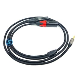 Dây 3.5 Ra 2 Đầu Canon Đực Soundline, dài 1.5M ; 3M ; 5M. 2
