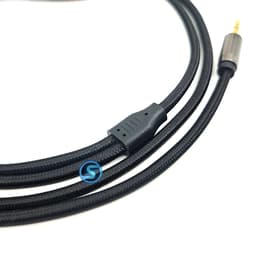 Dây 3.5 Ra 2 Đầu Canon Đực Soundline, dài 1.5M ; 3M ; 5M. 3