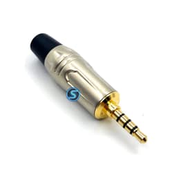Jack rắc phone 3ly - 3.5mm - (3 khấc) (4 khấc) - sử dụng dây 6mm trở xuống.  ( Giá 1c ) 6