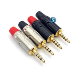 Jack rắc phone 3ly - 3.5mm - (3 khấc) (4 khấc) - sử dụng dây 6mm trở xuống.  ( Giá 1c ) 8