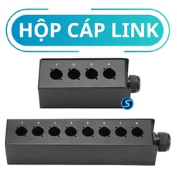 Hộp cáp link , cáp line gắn giắc âm thanh, nguồn, typeC, tất cả socket âm thanh. 1