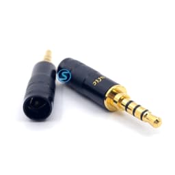 Jack rắc 3ly , 3.5mm phone PALIC - (4 khấc) ( Giá 1c ) 2