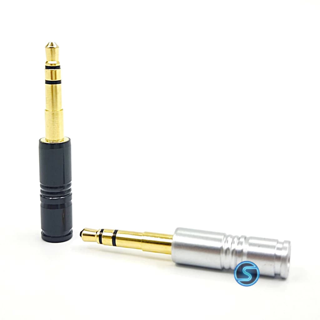 Jack rắc 3ly - 3.5mm ( 3 khấc ) đen - xám. Giá 1c