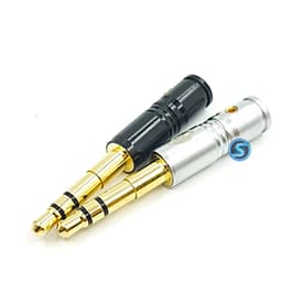 Jack rắc 3ly - 3.5mm ( 3 khấc ) đen - xám. Giá 1c 2