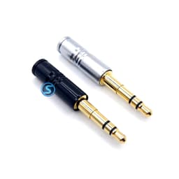 Jack rắc 3ly - 3.5mm ( 3 khấc ) đen - xám. Giá 1c 3