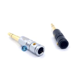 Jack rắc 3ly - 3.5mm ( 3 khấc ) đen - xám. Giá 1c 4