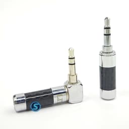 Jack rắc 3ly , 3.5mm hàn - 3 khấc cabon Liton ( đuôi dây 6mm ) 1