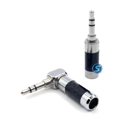 Jack rắc 3ly , 3.5mm hàn - 3 khấc cabon Liton ( đuôi dây 6mm ) 4