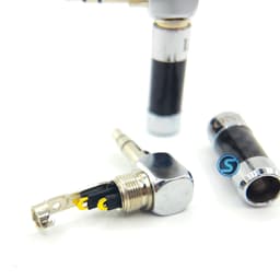 Jack rắc 3ly , 3.5mm hàn - 3 khấc cabon Liton ( đuôi dây 6mm ) 5