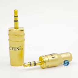 Jack rắc 3ly , 3.5mm Liton - 3 khấc. (Giá 1 Chiếc) 1