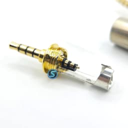Jack rắc phone 3ly - 3.5mm - (3 khấc) (4 khấc) - sử dụng dây 6mm trở xuống.  ( Giá 1c ) 2