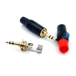Jack rắc phone 3ly - 3.5mm - (3 khấc) (4 khấc) - sử dụng dây 6mm trở xuống.  ( Giá 1c ) 4