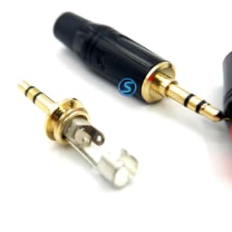 Jack rắc phone 3ly - 3.5mm - (3 khấc) (4 khấc) - sử dụng dây 6mm trở xuống.  ( Giá 1c ) 5
