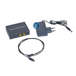 Bộ chuyển đổi tín hiệu Cáp Quang, giải mã  ÂM THANH ( chuyển kênh Optical ) 2 vào 1 ra 4