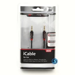 Dây 3.5mm , dây tín hiệu Audio Monster. Dài 2M. 1