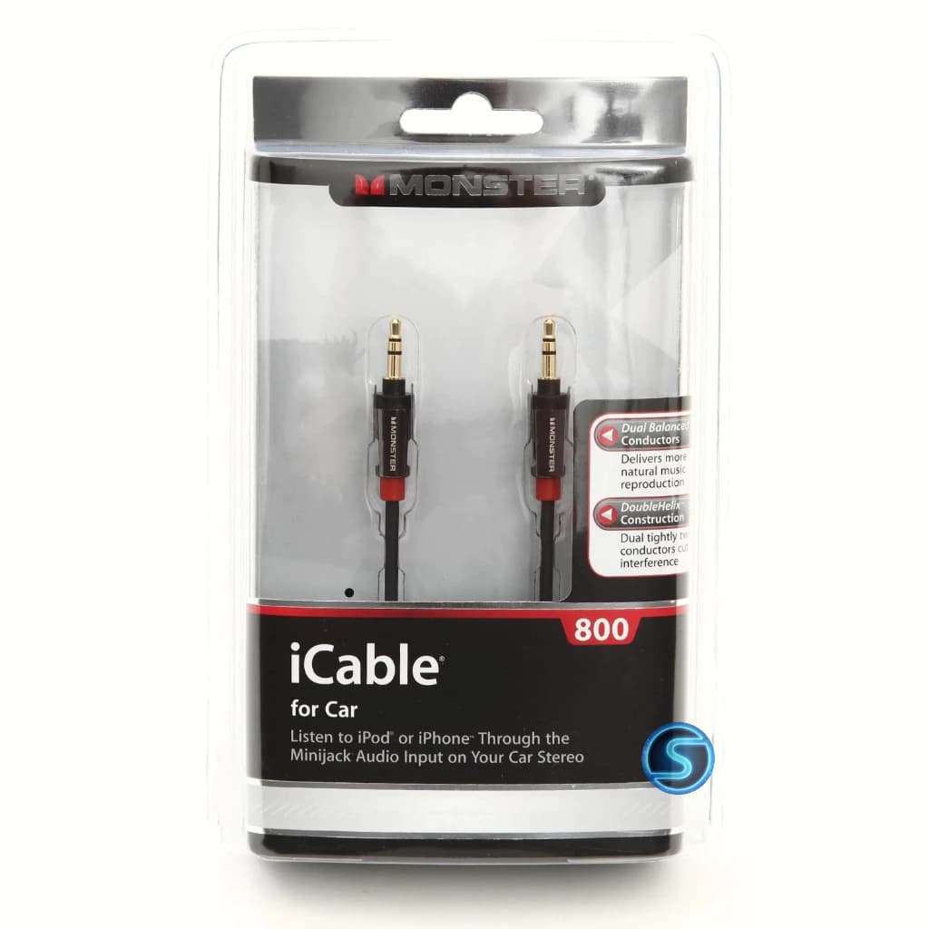 Dây 3.5mm , dây tín hiệu Audio Monster. Dài 2M.