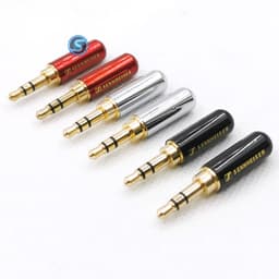 Jack rắc 3ly, 3.5mm Sennhes ( 3 khấc ). ( Giá 1c ) 2