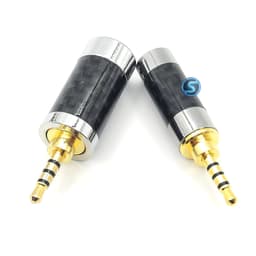 Jack rắc 2.5ly , 2.5mm . 4 khấc hàn dây. inox cacbon. Giá 1c. 2