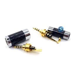 Jack rắc 2.5ly , 2.5mm . 4 khấc hàn dây. inox cacbon. Giá 1c. 5