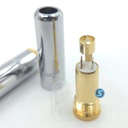 Jack rắc 3ly - 3.5mm âm Liton , âm hàn dây ( sử dụng dây 6mm ). ( Giá 1 Cái ) 4