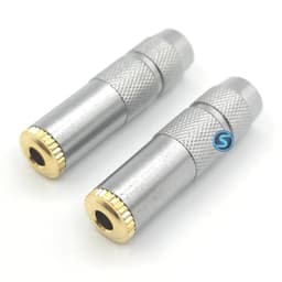 Jack rắc 3ly âm - 3.5mm âm , 3 Cực ,âm hàn dây( Giá 1c) 2