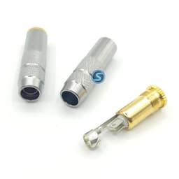 Jack rắc 3ly âm - 3.5mm âm , 3 Cực ,âm hàn dây( Giá 1c) 3