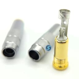 Jack rắc 3ly âm - 3.5mm âm , 3 Cực ,âm hàn dây( Giá 1c) 4