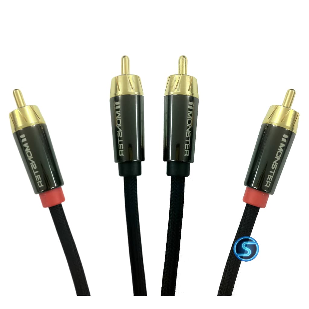 Dây AV , Hoa sen Audio Monster. DÀI 2M.