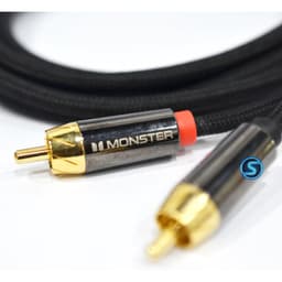 Dây AV , Hoa sen Audio Monster. DÀI 2M. 2