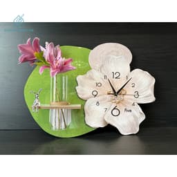 [ TRANH TRÁNG GƯƠNG ĐÈN LED + BÌNH HOA ] Tranh Treo Tường - Tặng Kèm Bình Hoa - Trang Trí Nhà Cửa/Phòng Khách/Ăn/Ngủ. 5