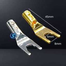 Jack loa amply , Jack Càng Cua Mạ Vàng,Radium.( Giá 1c ) 2