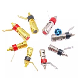 ( 1 Cặp ) Cọc loa, cầu loa Nhấn phân tần, loa, lắp trong loa 1