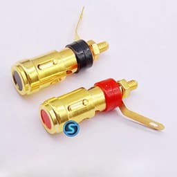 ( 1 Cặp ) Cọc loa, cầu loa Nhấn phân tần, loa, lắp trong loa 4