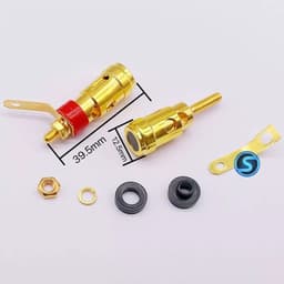 ( 1 Cặp ) Cọc loa, cầu loa Nhấn phân tần, loa, lắp trong loa 5