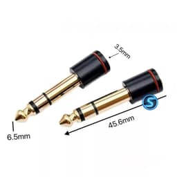Jack Chuyển 6ly ra 3.5, 3.5 ra 6ly Monster, cao cấp.( Giá 1 Cái ) 1