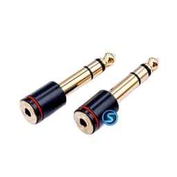 Jack Chuyển 6ly ra 3.5, 3.5 ra 6ly Monster, cao cấp.( Giá 1 Cái ) 2