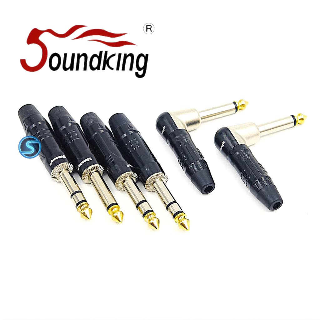 Jack rắc 6ly Soundking ( 6.35mm ). ( Giá 1 cái )