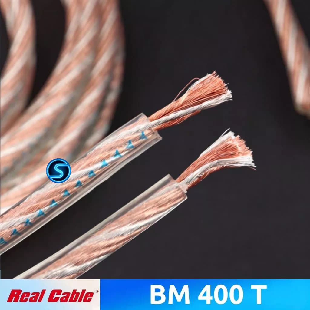 Dây loa Real Cable BM400 ( Giá 1 Mét )