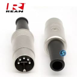 Jack loa 5 chân MIDI ,5 DIN MIDI, jack loa châu âu Rean chính hãng NYS322G. ( Giá 1 Cái ) 3