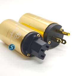 (Bộ 2 cái )Jack Nguồn Âm Thanh Accuphase, Cao Cấp. Hàng Đẹp. 2