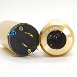 (Bộ 2 cái )Jack Nguồn Âm Thanh Accuphase, Cao Cấp. Hàng Đẹp. 4
