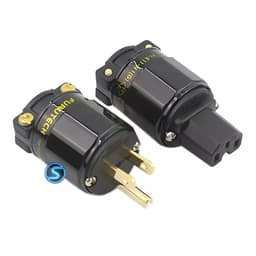 ( Bộ 2 cái ) Jack nguồn audio âm thanh FURUTECH 1